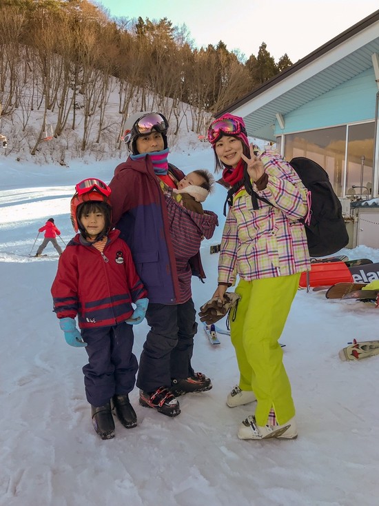 人生初ゲレンデ|氷ノ山国際スキー場のクチコミ画像