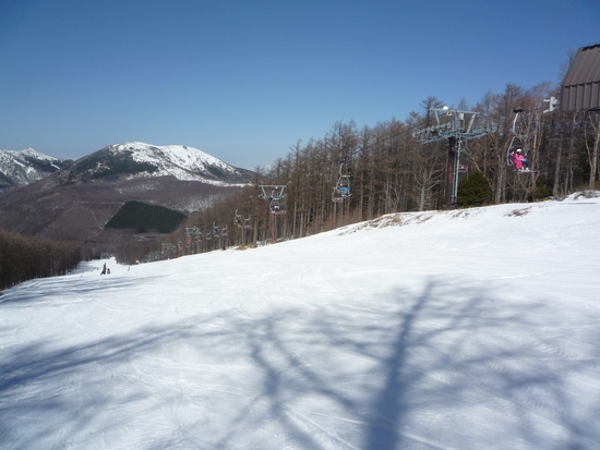高齢者に優しいゲレンデ|湯の丸スキー場のクチコミ画像