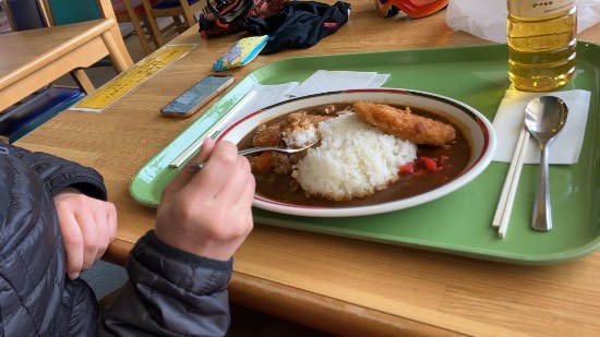 ご馳走様でした。
