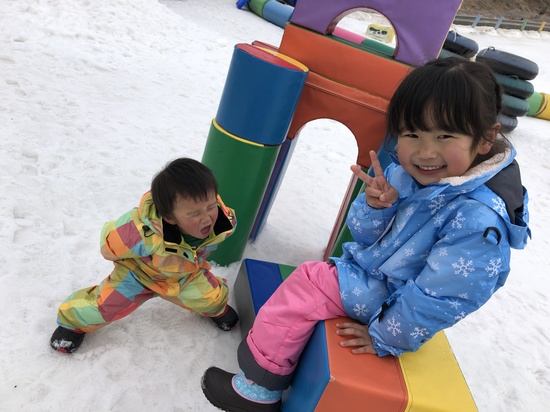キッズランド|佐久スキーガーデン「パラダ」北パラダスキー場のクチコミ画像