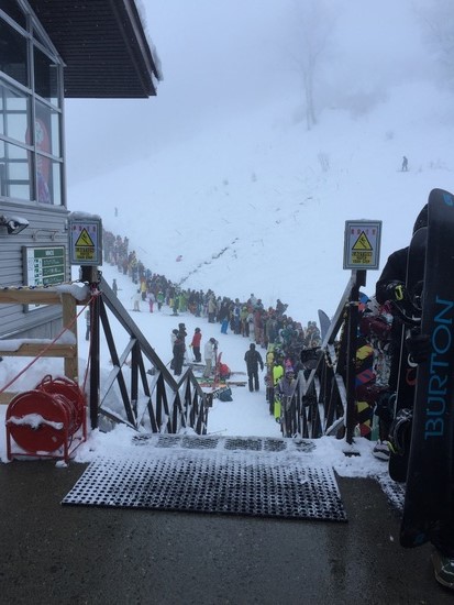 激混み|Hakuba47 ウインタースポーツパークのクチコミ画像