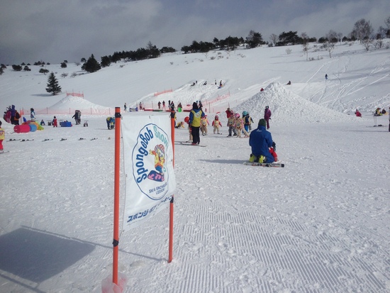 晴れ時々曇り|車山高原SKYPARKスキー場のクチコミ画像