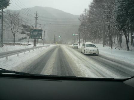 道路状況|信州松本 野麦峠スキー場のクチコミ画像