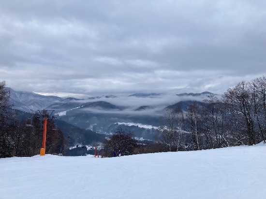コンパクトにまとまったスキー場|かたしな高原スキー場のクチコミ画像