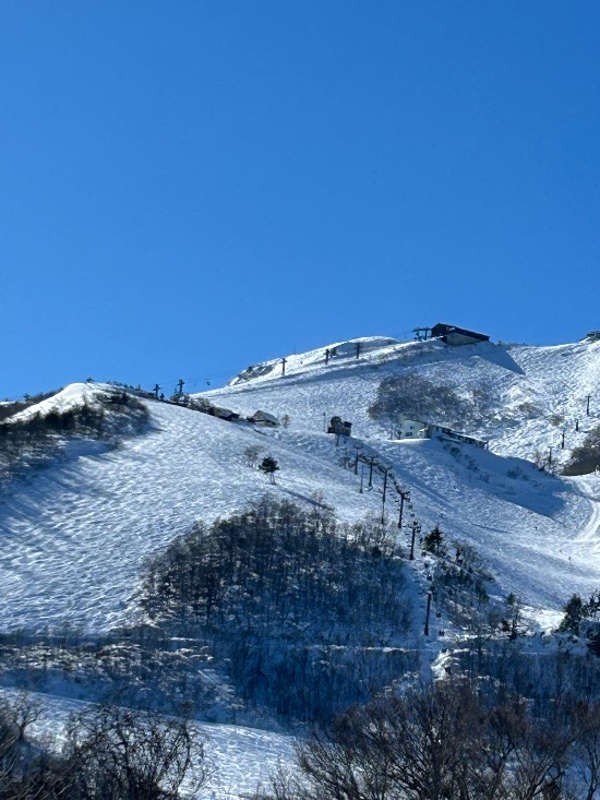 最高の天気でした
