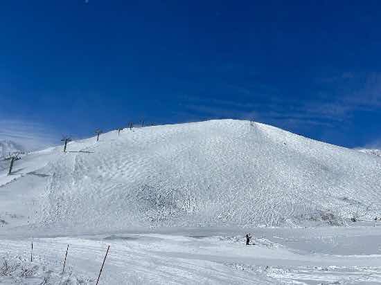 最高の天気でした|白馬八方尾根スキー場のクチコミ画像2