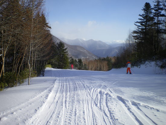雪は少なめです|Mt．乗鞍スノーリゾートのクチコミ画像