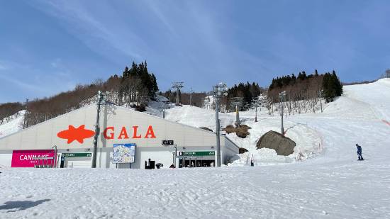 アクセス良すぎ。|GALA湯沢スキー場のクチコミ画像2