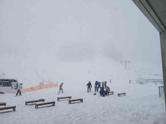 猛吹雪|ちくさ高原スキー場のクチコミ画像