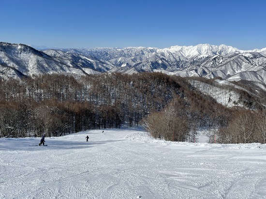 北向き斜面は気温に強い|群馬みなかみほうだいぎスキー場（旧 宝台樹スキー場）のクチコミ画像2