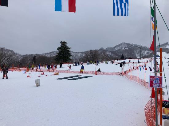 堂々とした幅広バーン！|岩原スキー場のクチコミ画像2