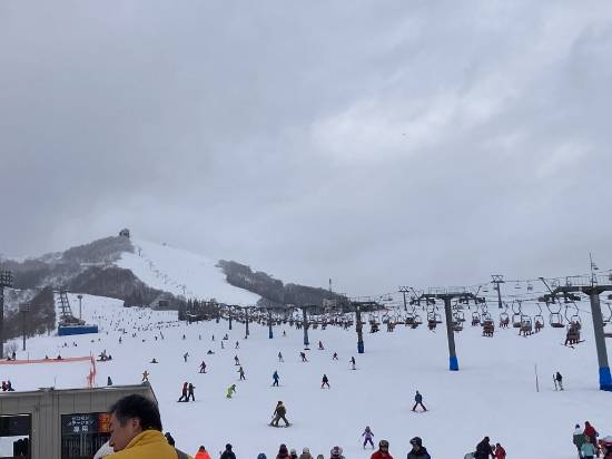 堂々とした幅広バーン！|岩原スキー場のクチコミ画像3