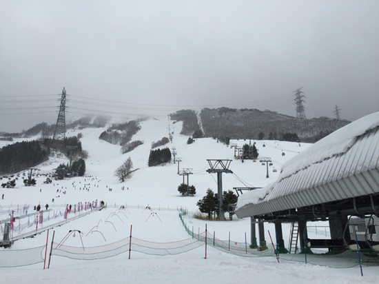 雪がうすい|苗場スキー場のクチコミ画像