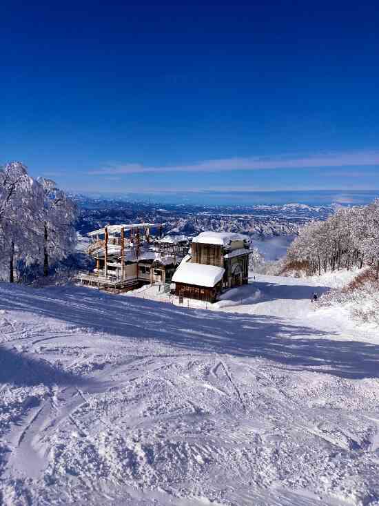 八海山ブルー|六日町八海山スキー場のクチコミ画像