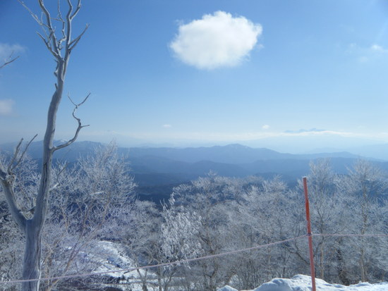 お天気が良ければ、最高の景色が見れる！|めいほうスキー場のクチコミ画像