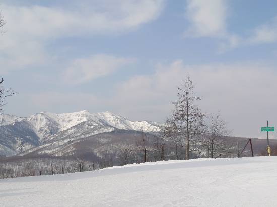 朝の圧雪バーン最高っす！
