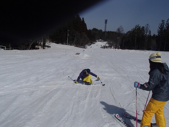 春の雪は　重っ！！|White Resort 白馬さのさかのクチコミ画像2