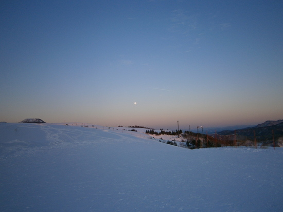 雪質の変化が・・・|恩原高原スキー場のクチコミ画像
