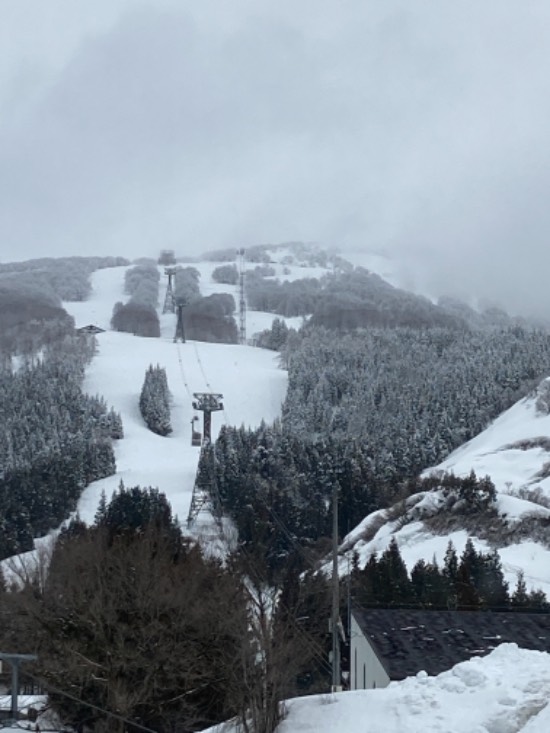 ゴンドラで|六日町八海山スキー場のクチコミ画像