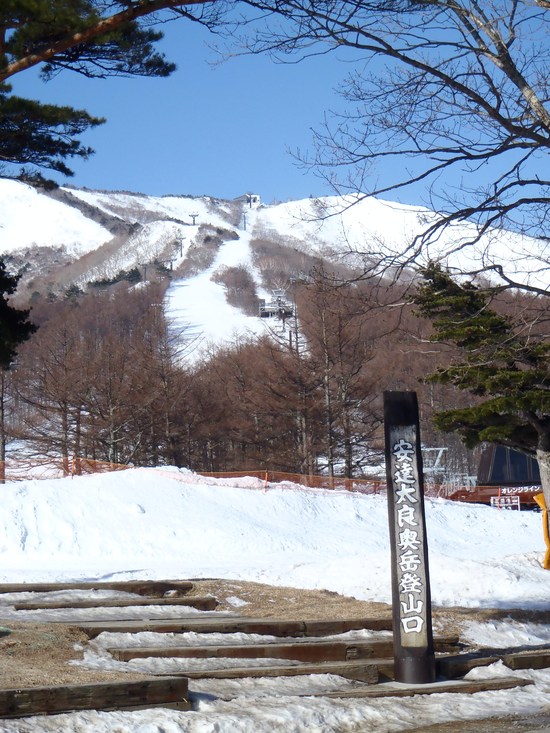 ゴンドラでのロングコースが好き。|あだたら高原スキー場のクチコミ画像
