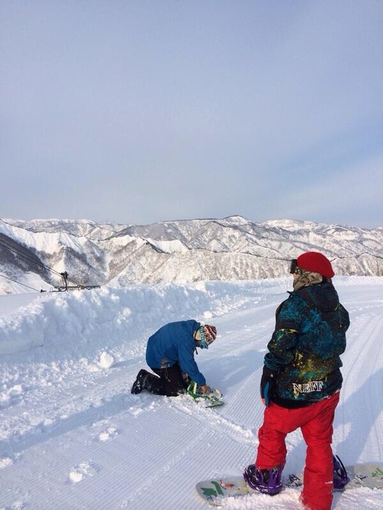 お手軽非圧雪ゲレンデ。|湯沢中里スノーリゾートのクチコミ画像