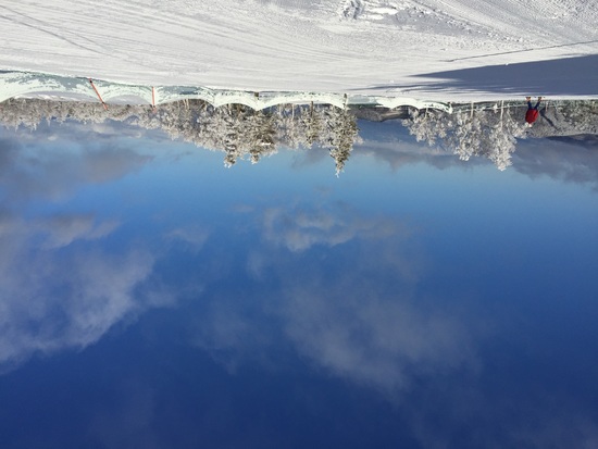 天気、樹氷最高でした！|菅平高原スノーリゾートのクチコミ画像