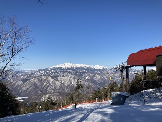 お気に入りのスキー場です|信州松本 野麦峠スキー場のクチコミ画像