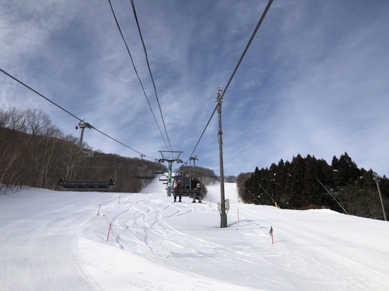 今年は雪質が良い！|スプリングバレー仙台泉スキー場のクチコミ画像