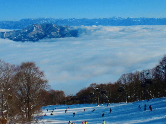 いい天気でした♫|池の平温泉アルペンブリックスキー場のクチコミ画像