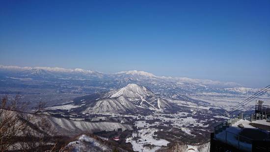 山頂のソラテラスからの景色が最高！|竜王スキーパークのクチコミ画像