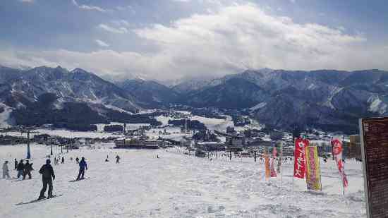 横幅があり滑りやすいゲレンデ|岩原スキー場のクチコミ画像1