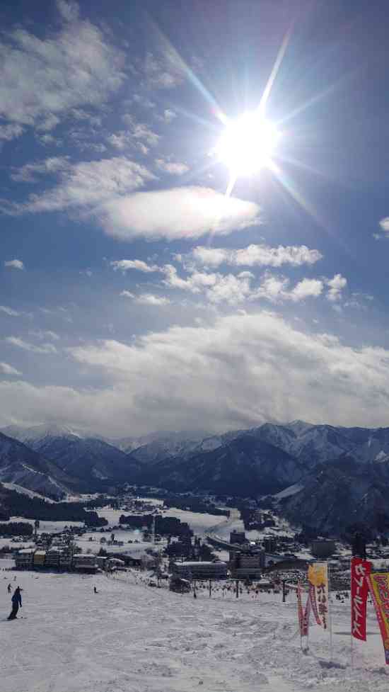 横幅があり滑りやすいゲレンデ|岩原スキー場のクチコミ画像2