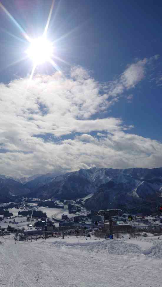 横幅があり滑りやすいゲレンデ|岩原スキー場のクチコミ画像3