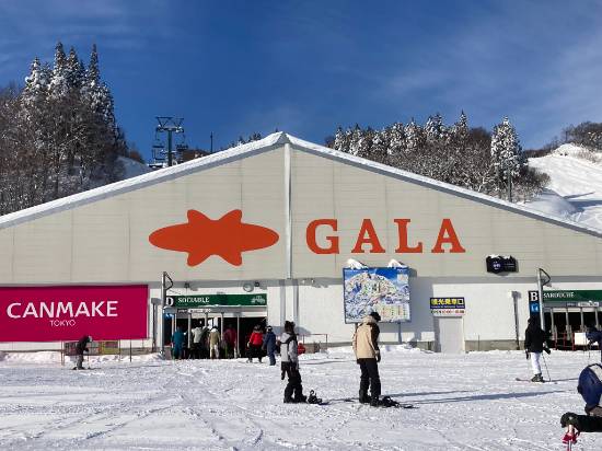 便利なアクセス、立派な施設|GALA湯沢スキー場のクチコミ画像