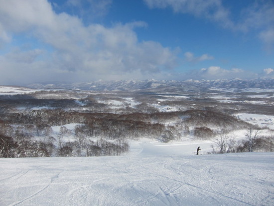 2013/01/19（日）　北海道ニセコハナゾノの速報|ニセコHANAZONOリゾートのクチコミ画像