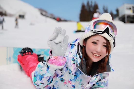 初めてのスノボ！|岩原スキー場のクチコミ画像