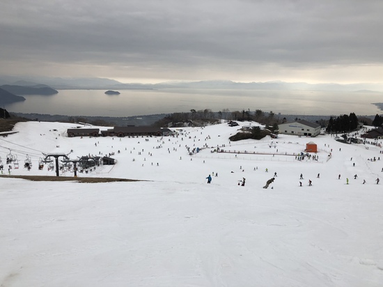 まぁよかった|箱館山スキー場のクチコミ画像