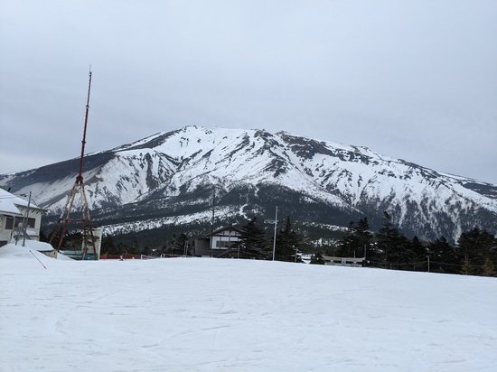 雄大な御嶽山|御嶽スキー場（旧 Ontake2240）のクチコミ画像2