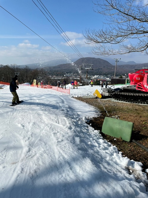 天気もよく気持ちの良い日でした！|軽井沢プリンスホテルスキー場のクチコミ画像2