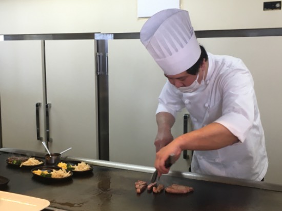 シェフが目の前で|シャトレーゼスキーバレー小海のクチコミ画像
