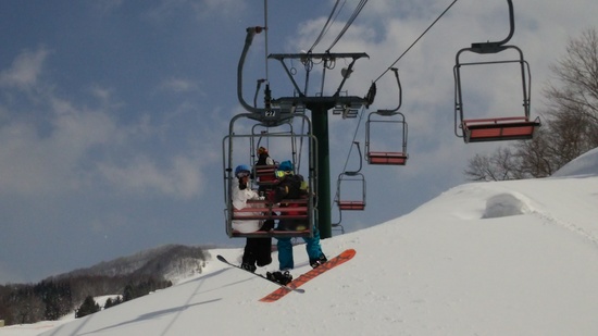 ほんとうに秘境南郷☆|会津高原南郷スキー場のクチコミ画像3