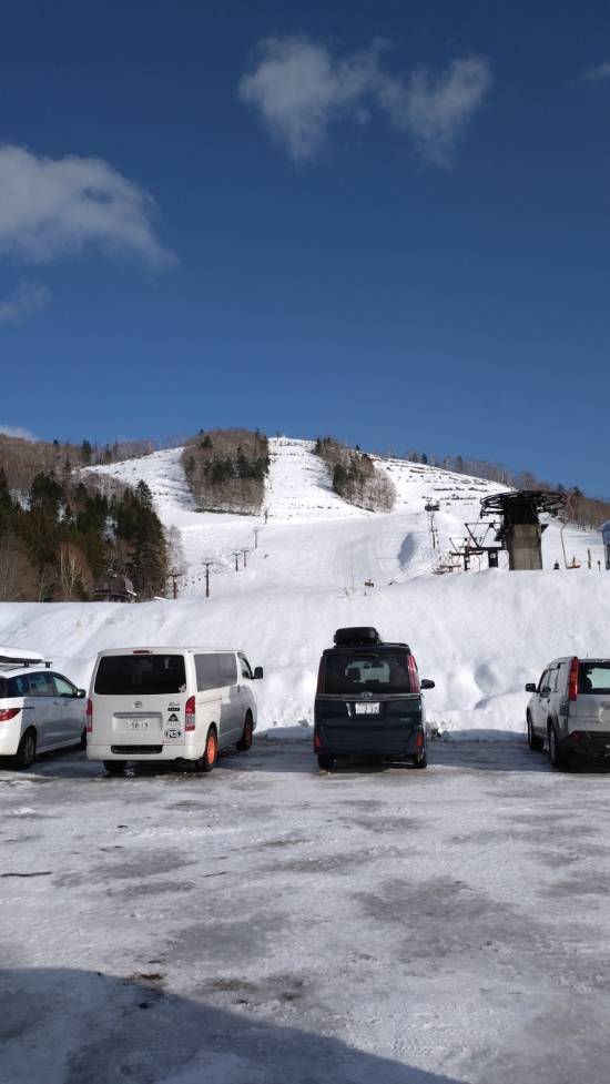 今シーズン初日曜日