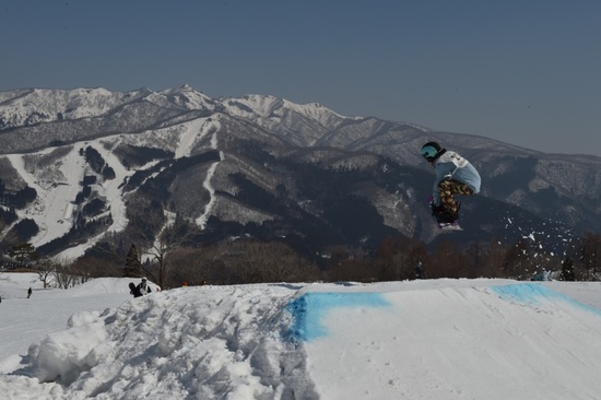 奥美濃女王決定戦！還暦記念に初参加(((o(*゜▽゜*)o)))|スノーウェーブパーク白鳥高原のクチコミ画像
