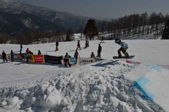 奥美濃女王決定戦！還暦記念に初参加(((o(*゜▽゜*)o)))|スノーウェーブパーク白鳥高原のクチコミ画像2