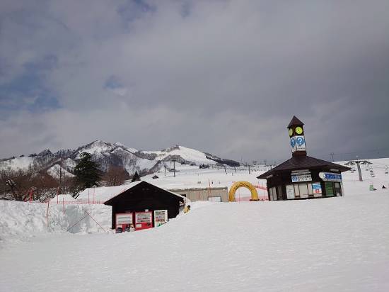 平日は良い|岩原スキー場のクチコミ画像1
