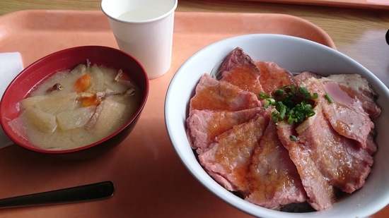 ローストビーフ丼|会津高原たかつえスキー場のクチコミ画像