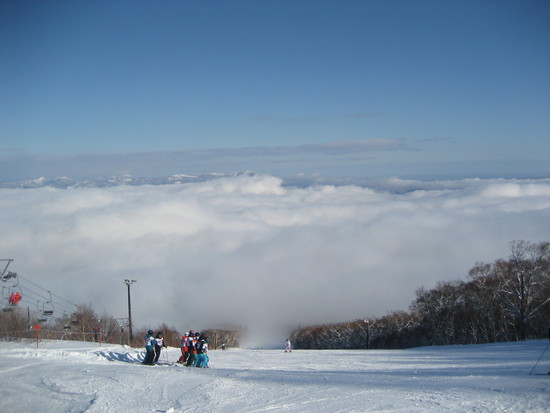雲海上の楽園|安比高原スキー場のクチコミ画像2
