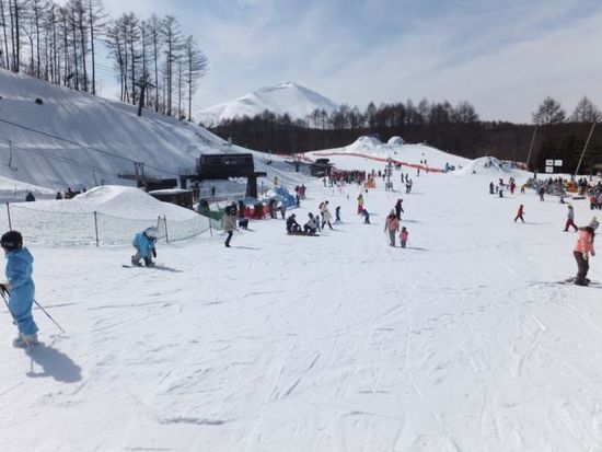 5回目のスノーパークです|軽井沢スノーパークのクチコミ画像