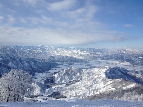 圧巻の一言|六日町八海山スキー場のクチコミ画像