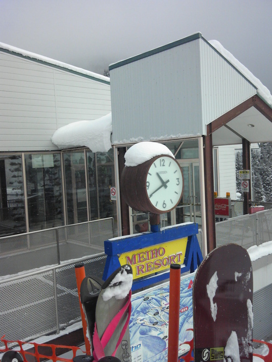 雪が降って、バンザイ、最高！！|めいほうスキー場のクチコミ画像